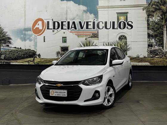 CHEVROLET ONIX 1.0 TURBO FLEX PLUS LTZ AUTOMÁTICO